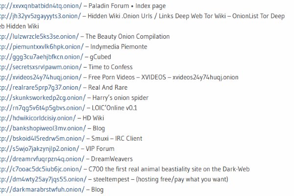 Полезные сайты тор